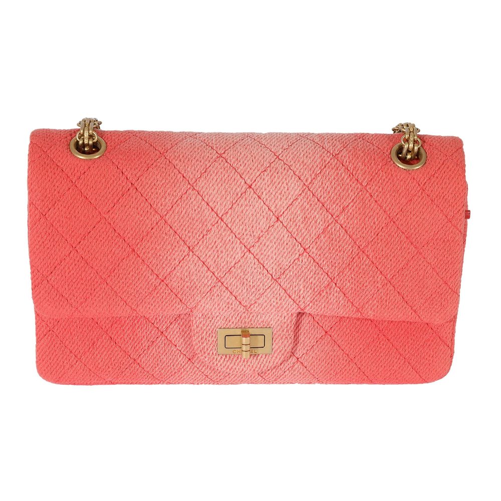 Chanel Coral Ombre Quilted 2.55 Reissue 225 Flap